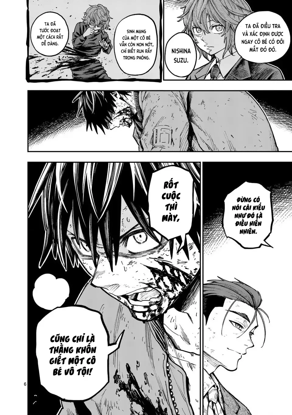 Đại tội của Darwin Chapter 14 - Trang 8