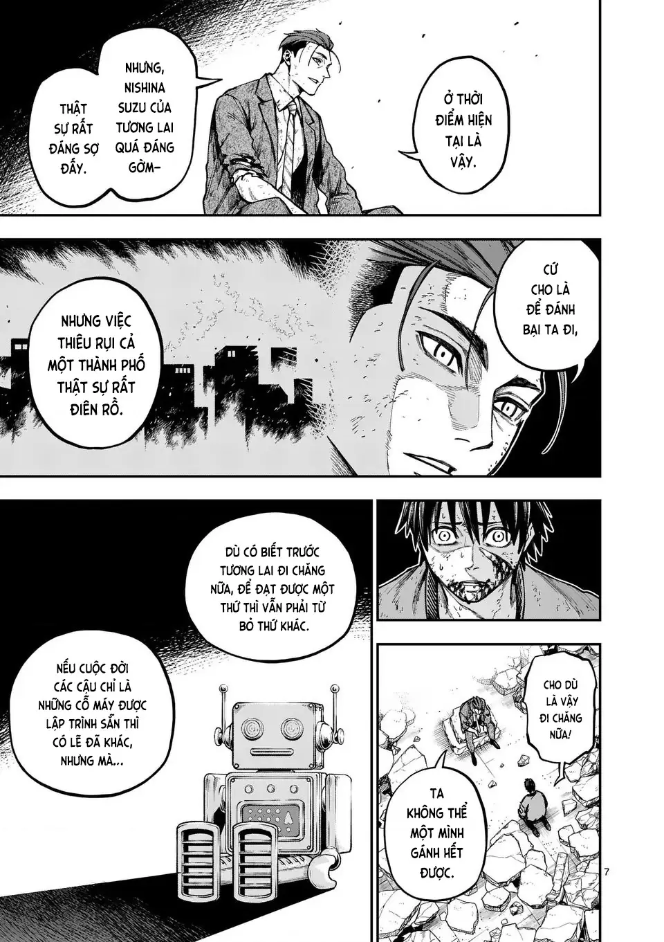 Đại tội của Darwin Chapter 14 - Trang 9