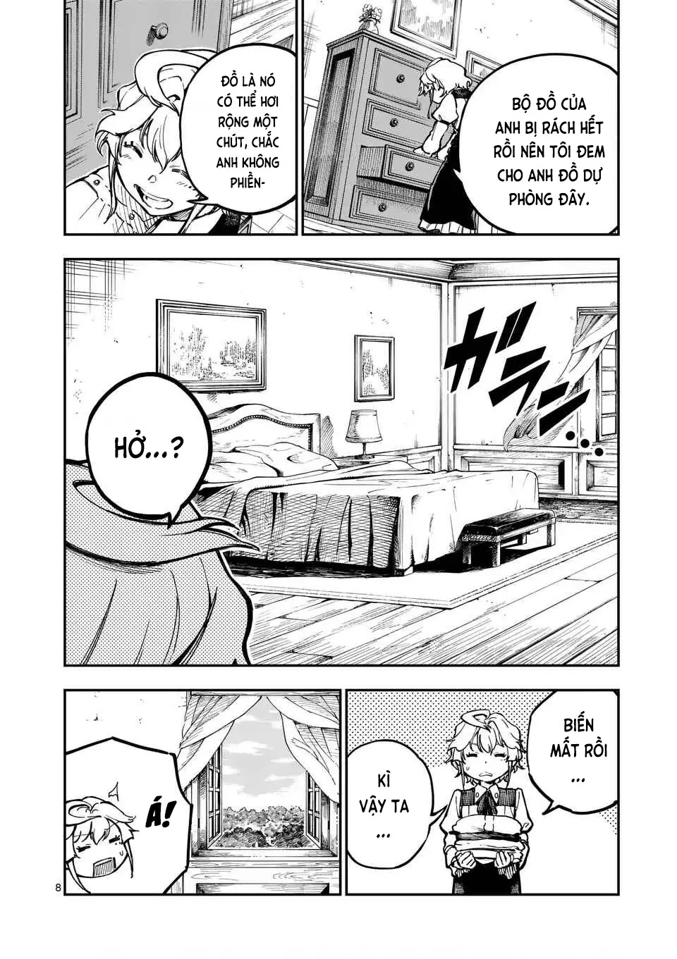 Đại tội của Darwin Chapter 2 - Trang 10