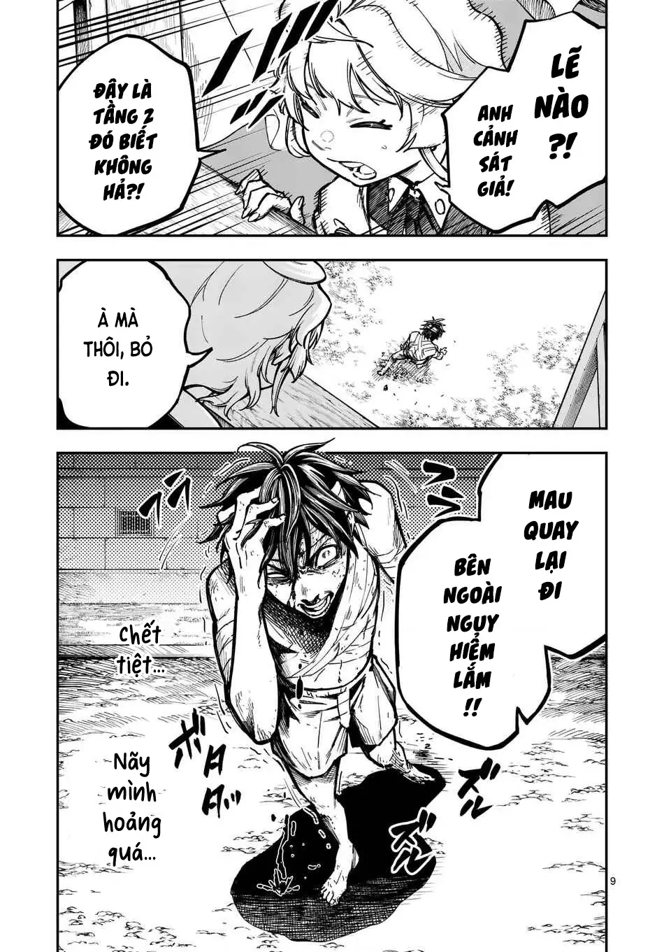 Đại tội của Darwin Chapter 2 - Trang 11