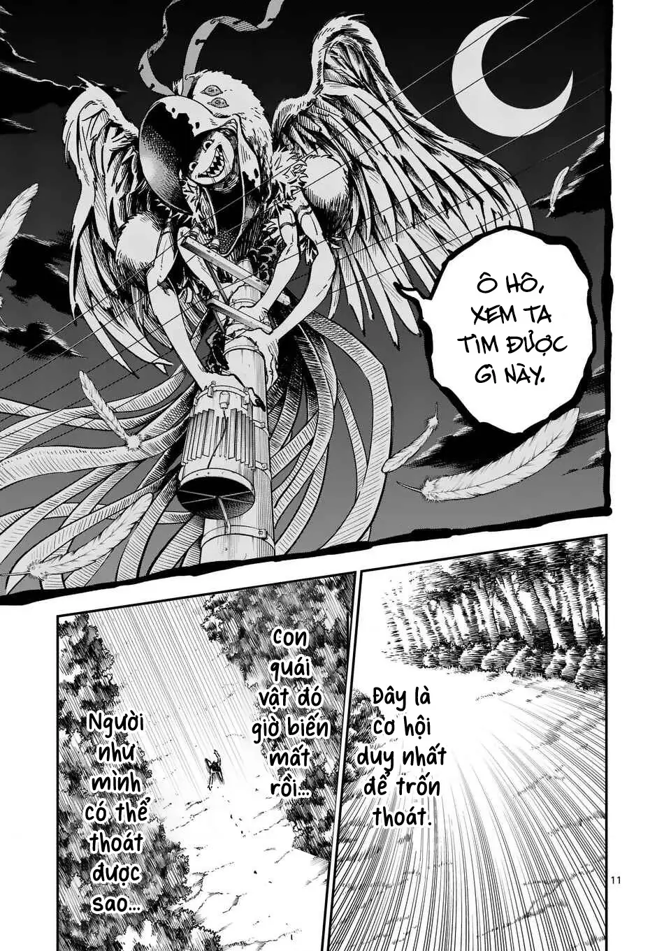 Đại tội của Darwin Chapter 2 - Trang 13