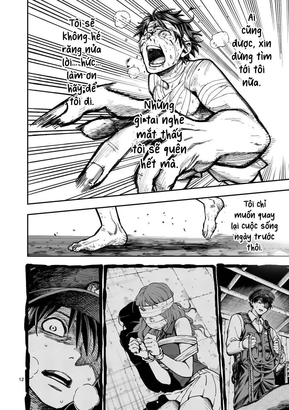 Đại tội của Darwin Chapter 2 - Trang 14