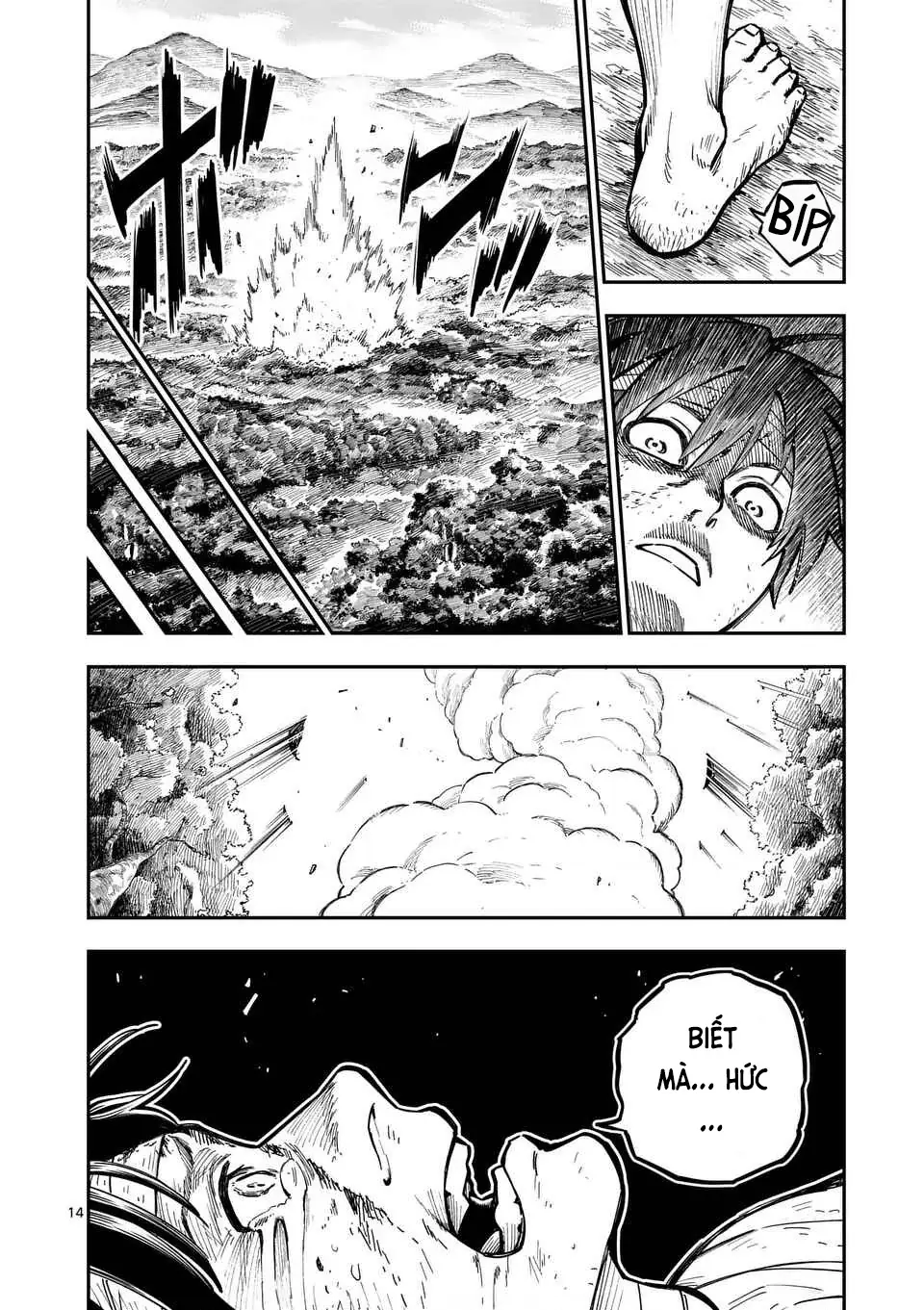 Đại tội của Darwin Chapter 2 - Trang 16