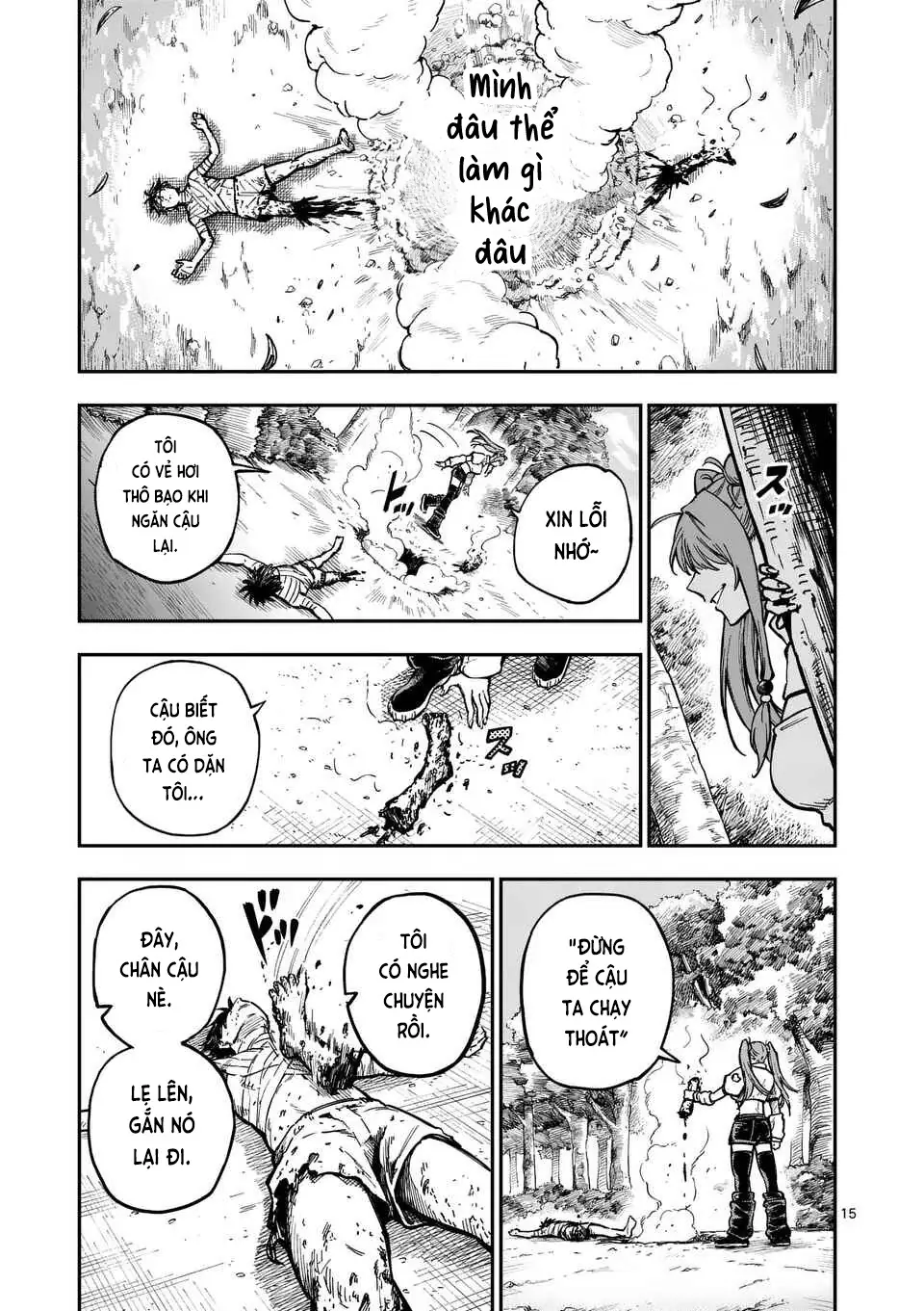 Đại tội của Darwin Chapter 2 - Trang 17
