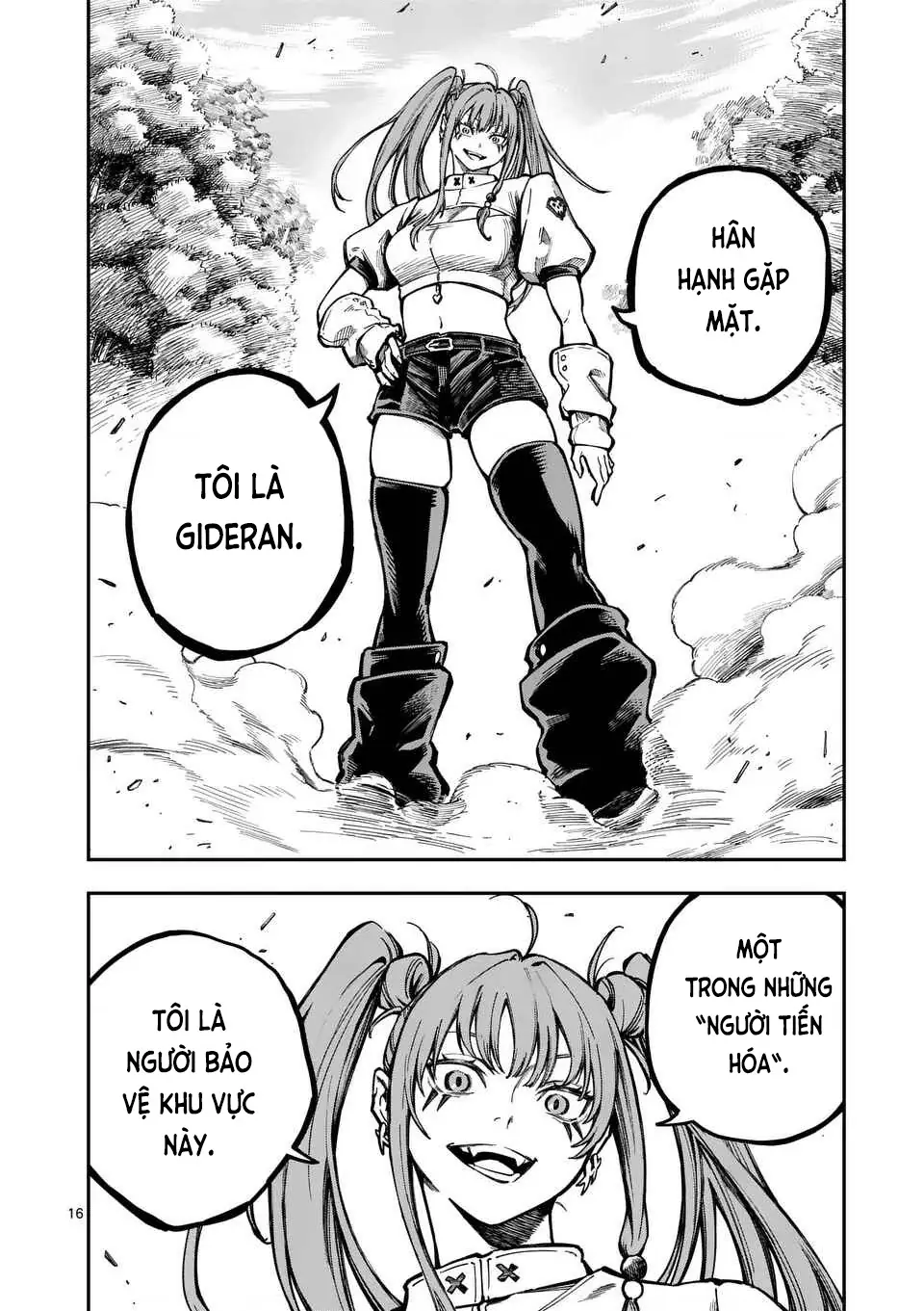 Đại tội của Darwin Chapter 2 - Trang 18