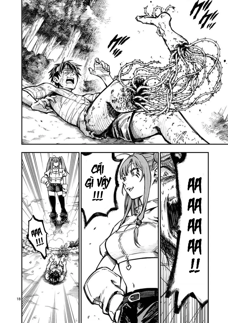 Đại tội của Darwin Chapter 2 - Trang 20