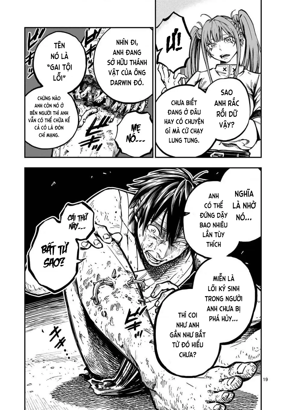 Đại tội của Darwin Chapter 2 - Trang 21