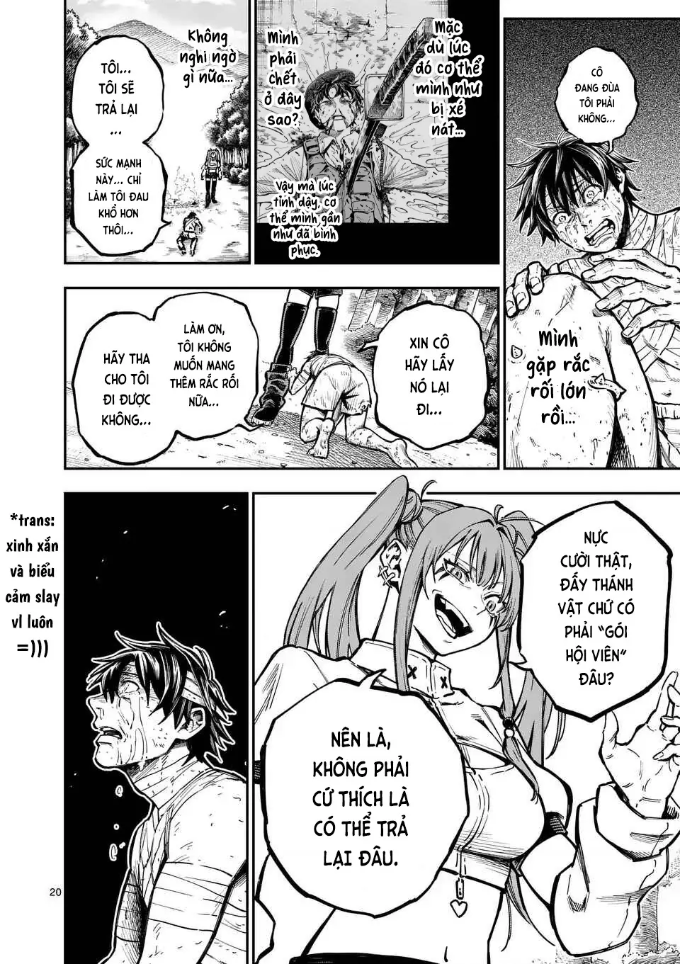 Đại tội của Darwin Chapter 2 - Trang 22