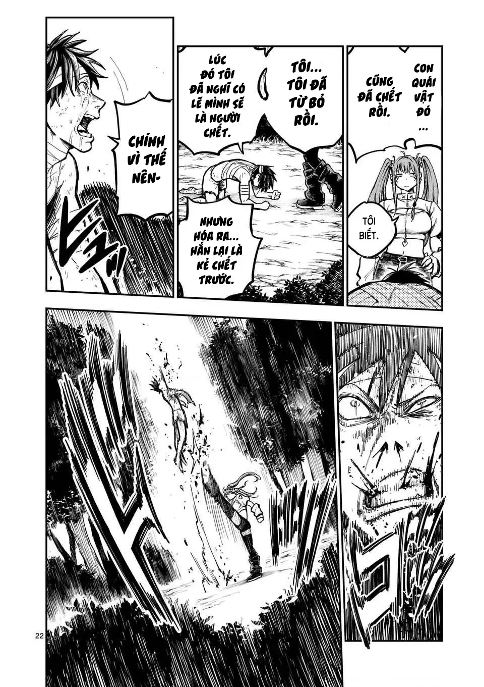 Đại tội của Darwin Chapter 2 - Trang 24