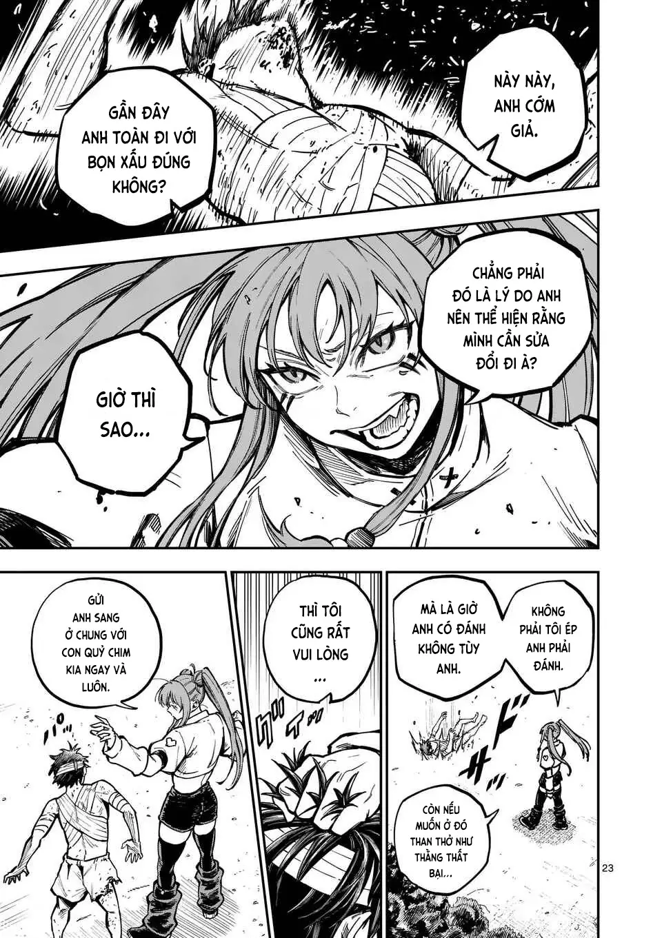 Đại tội của Darwin Chapter 2 - Trang 25