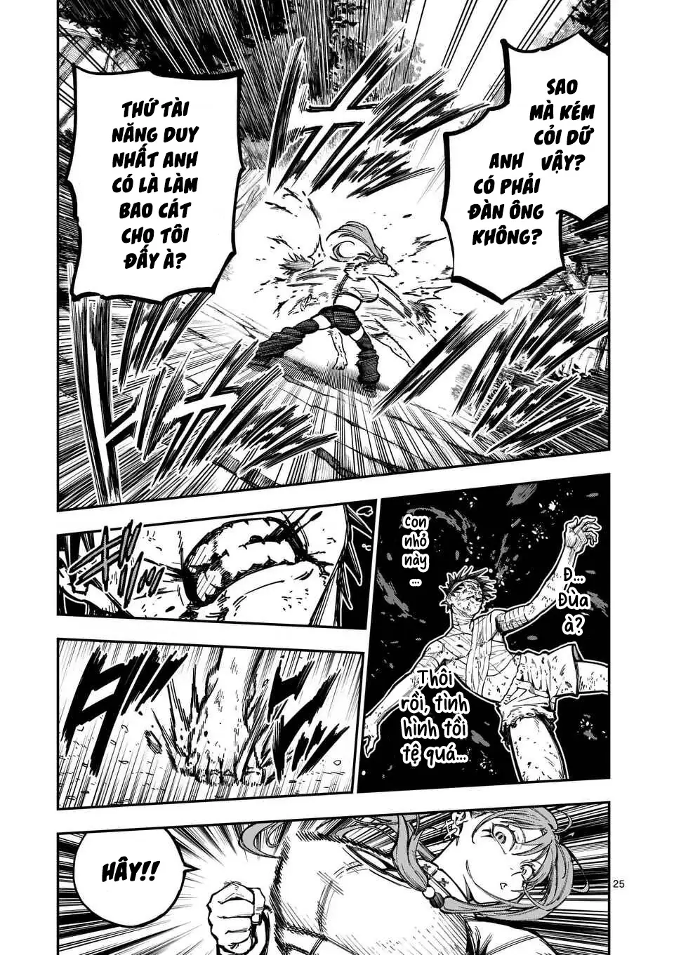 Đại tội của Darwin Chapter 2 - Trang 27