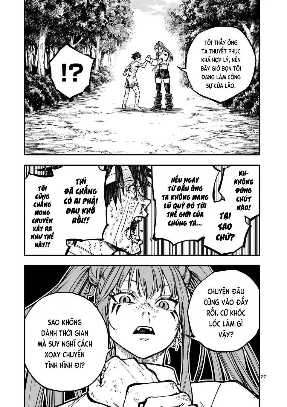 Đại tội của Darwin Chapter 2 - Trang 29