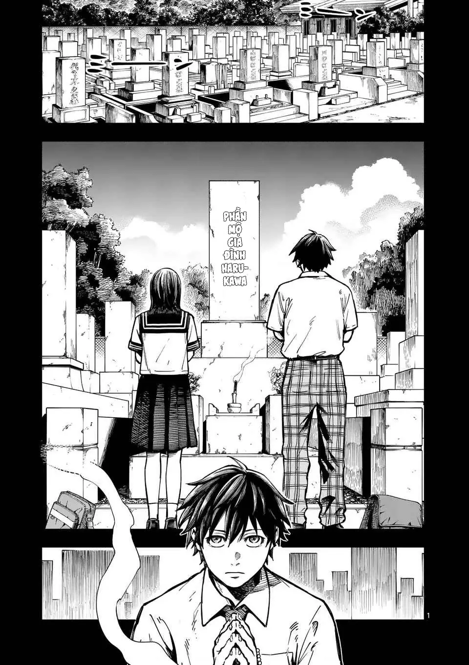 Đại tội của Darwin Chapter 2 - Trang 3