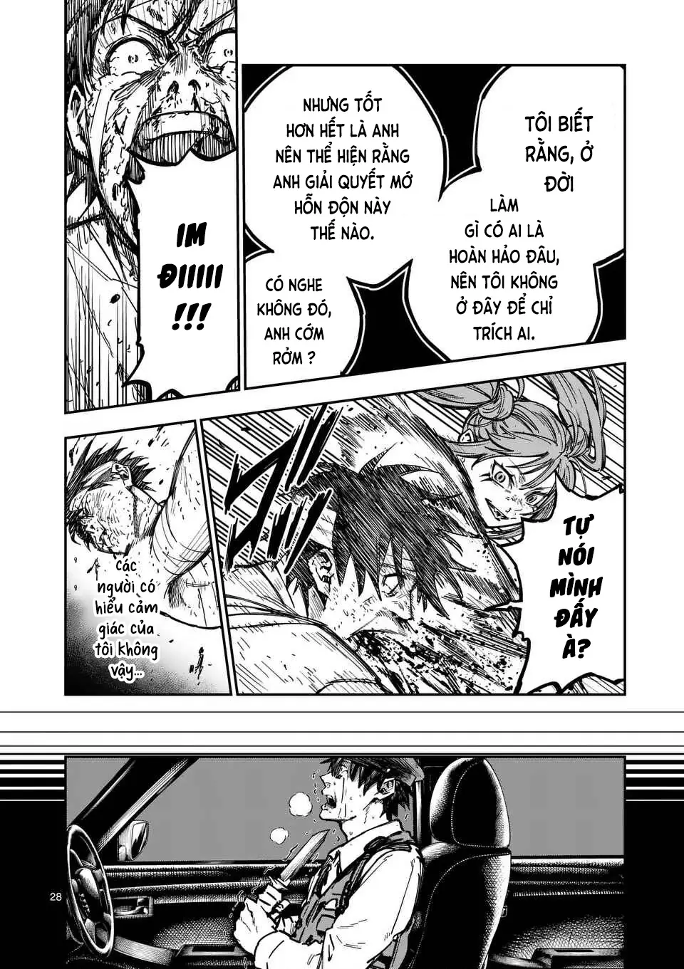Đại tội của Darwin Chapter 2 - Trang 30
