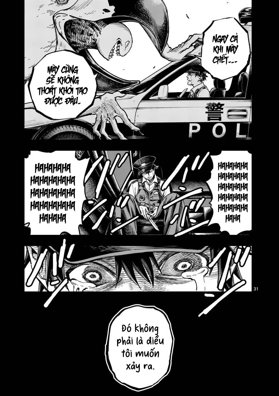 Đại tội của Darwin Chapter 2 - Trang 33