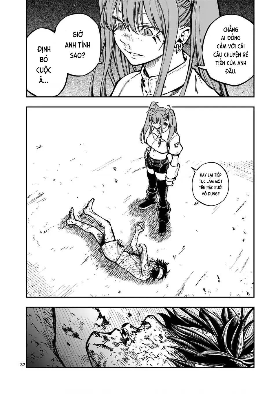 Đại tội của Darwin Chapter 2 - Trang 34