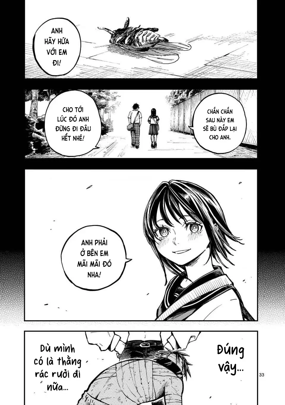 Đại tội của Darwin Chapter 2 - Trang 35