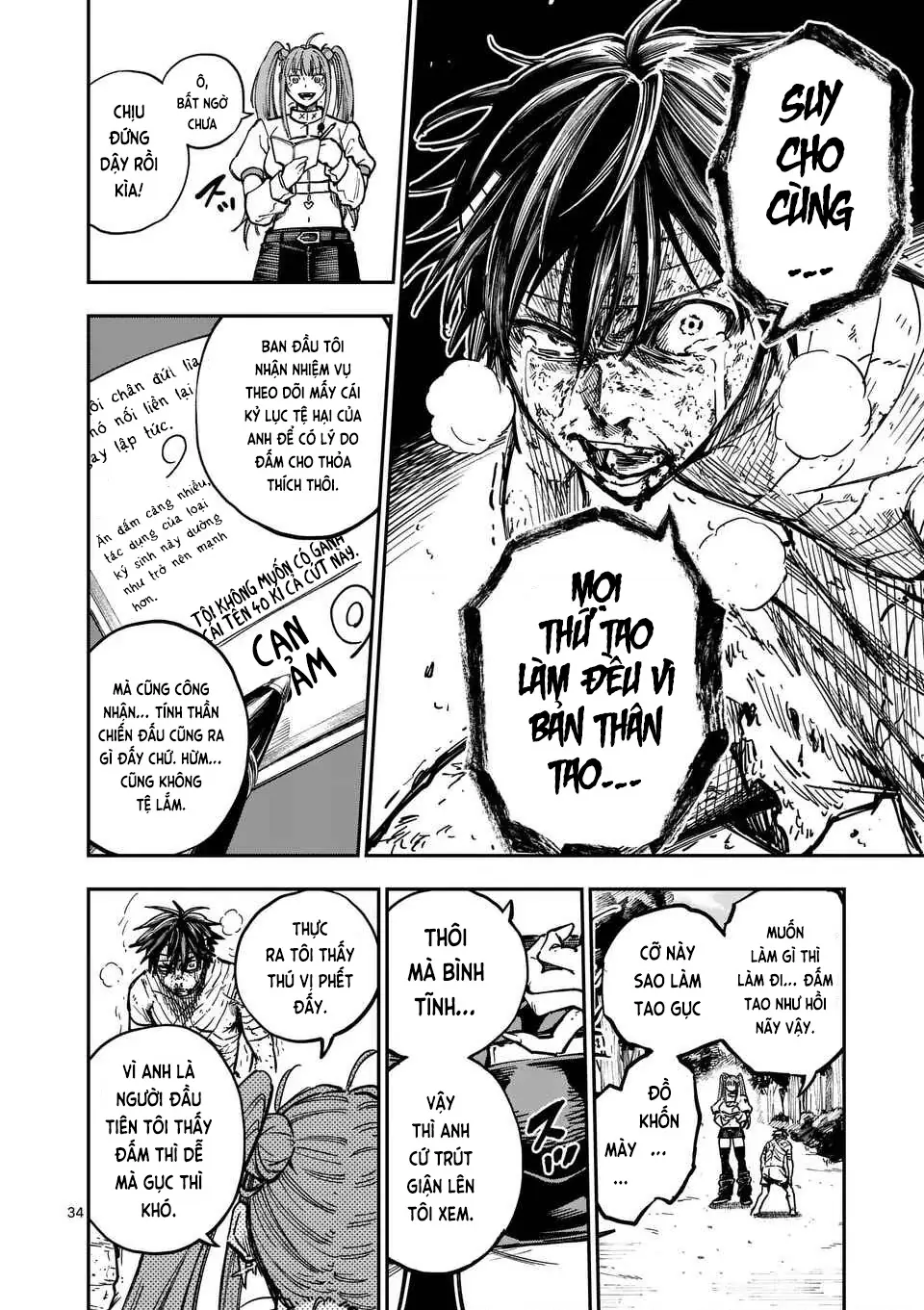 Đại tội của Darwin Chapter 2 - Trang 36