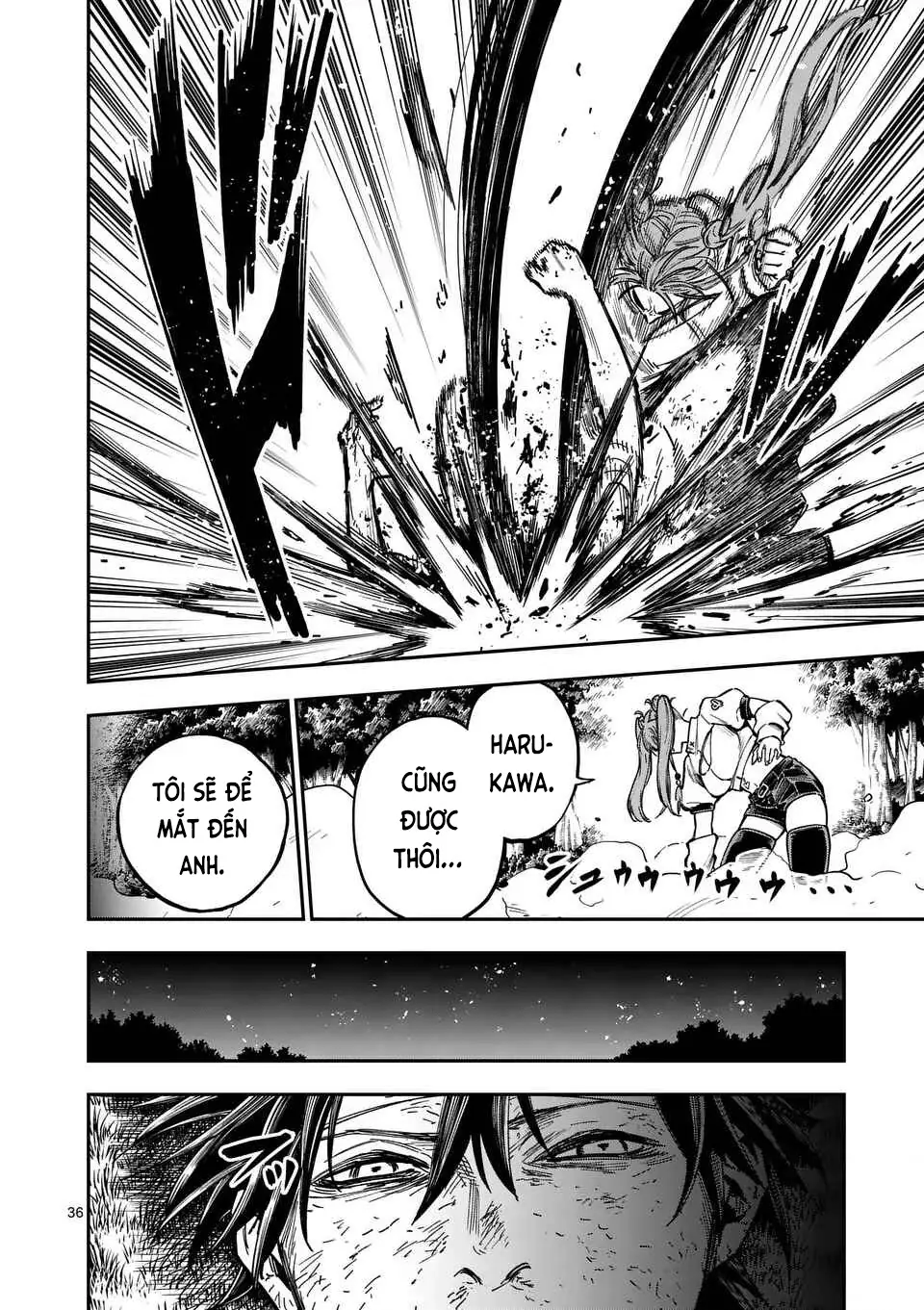 Đại tội của Darwin Chapter 2 - Trang 38