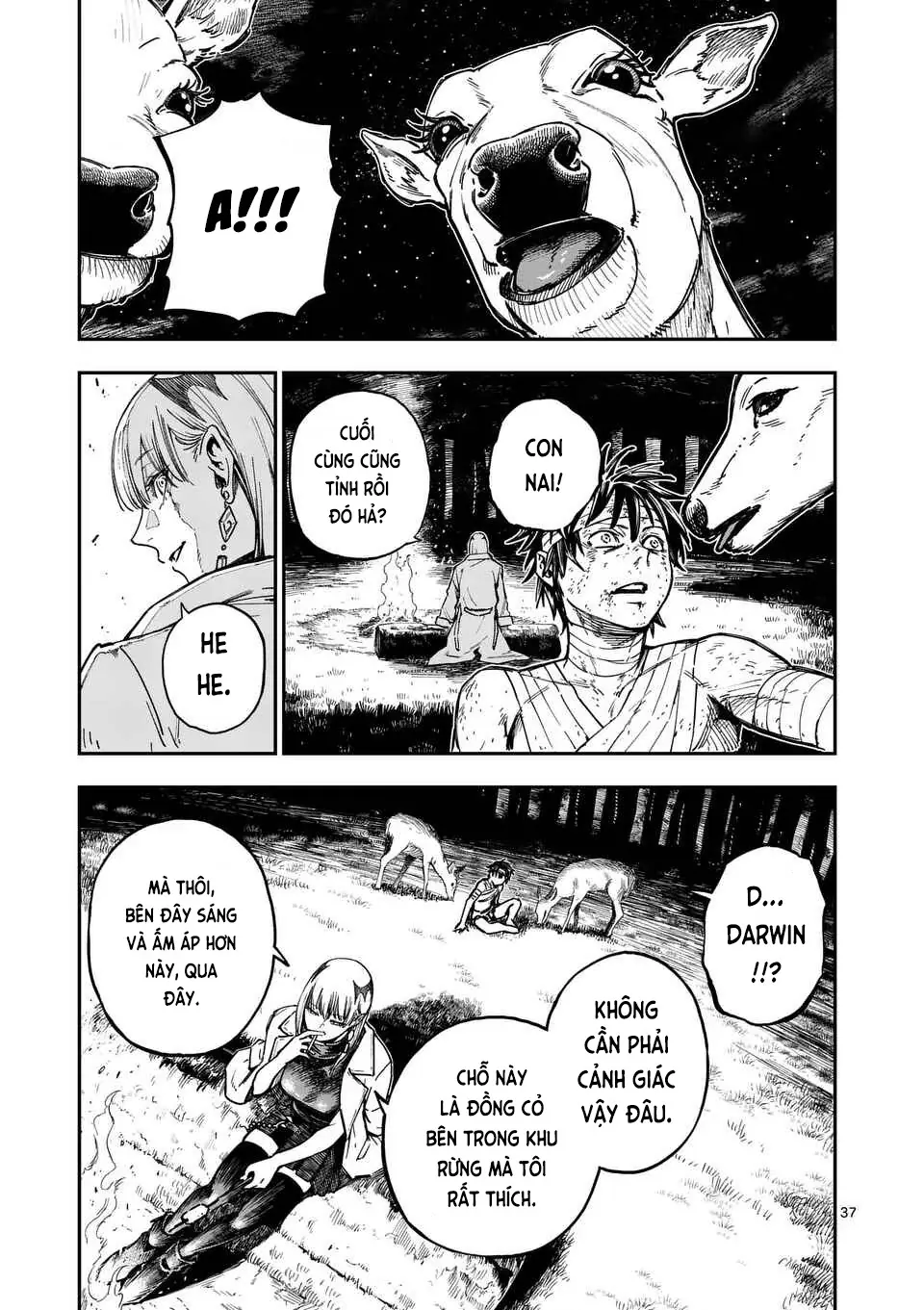 Đại tội của Darwin Chapter 2 - Trang 39