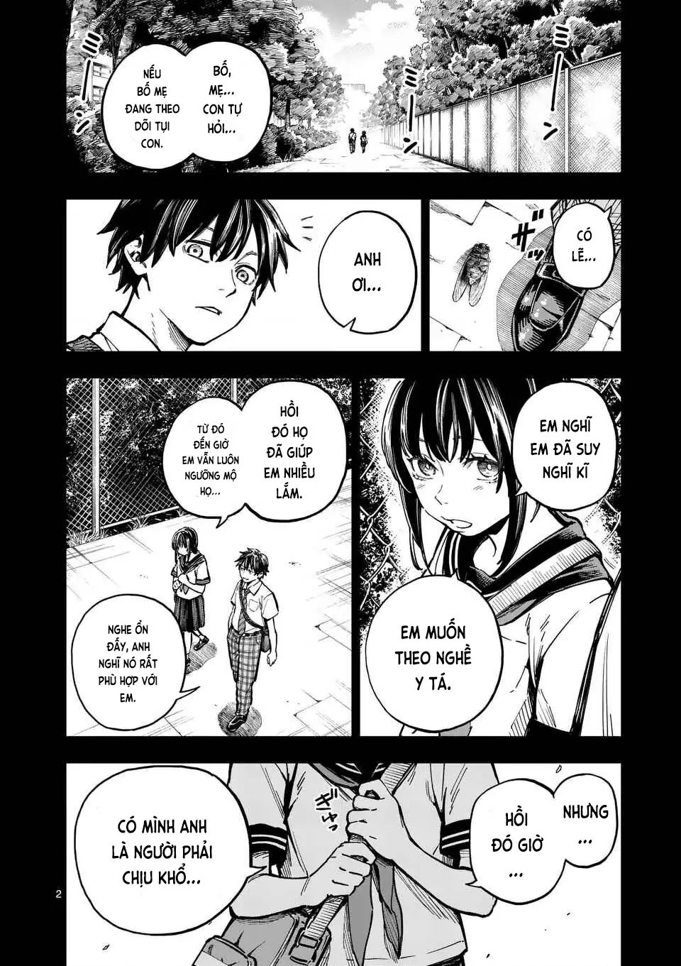 Đại tội của Darwin Chapter 2 - Trang 4