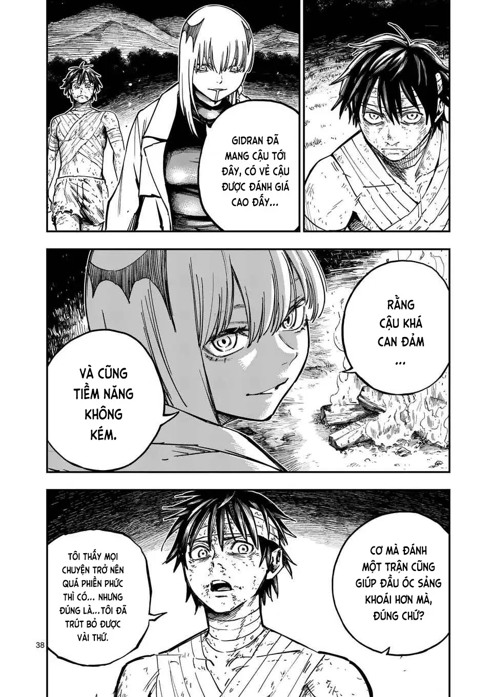 Đại tội của Darwin Chapter 2 - Trang 40