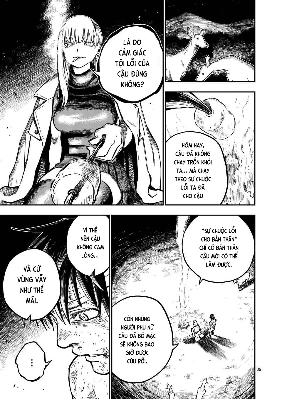 Đại tội của Darwin Chapter 2 - Trang 41