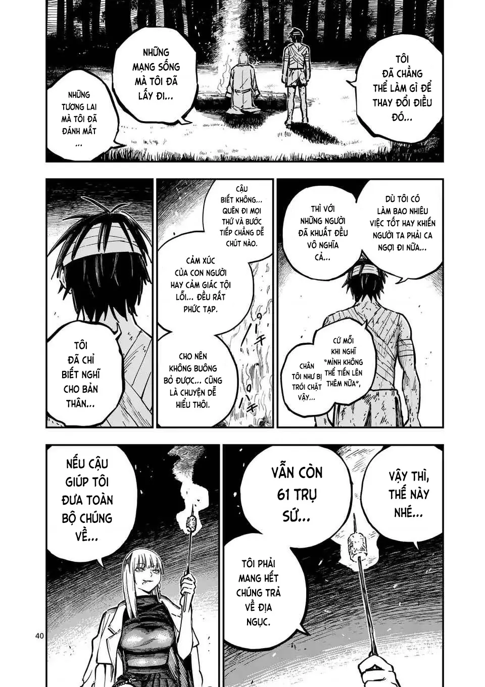 Đại tội của Darwin Chapter 2 - Trang 42