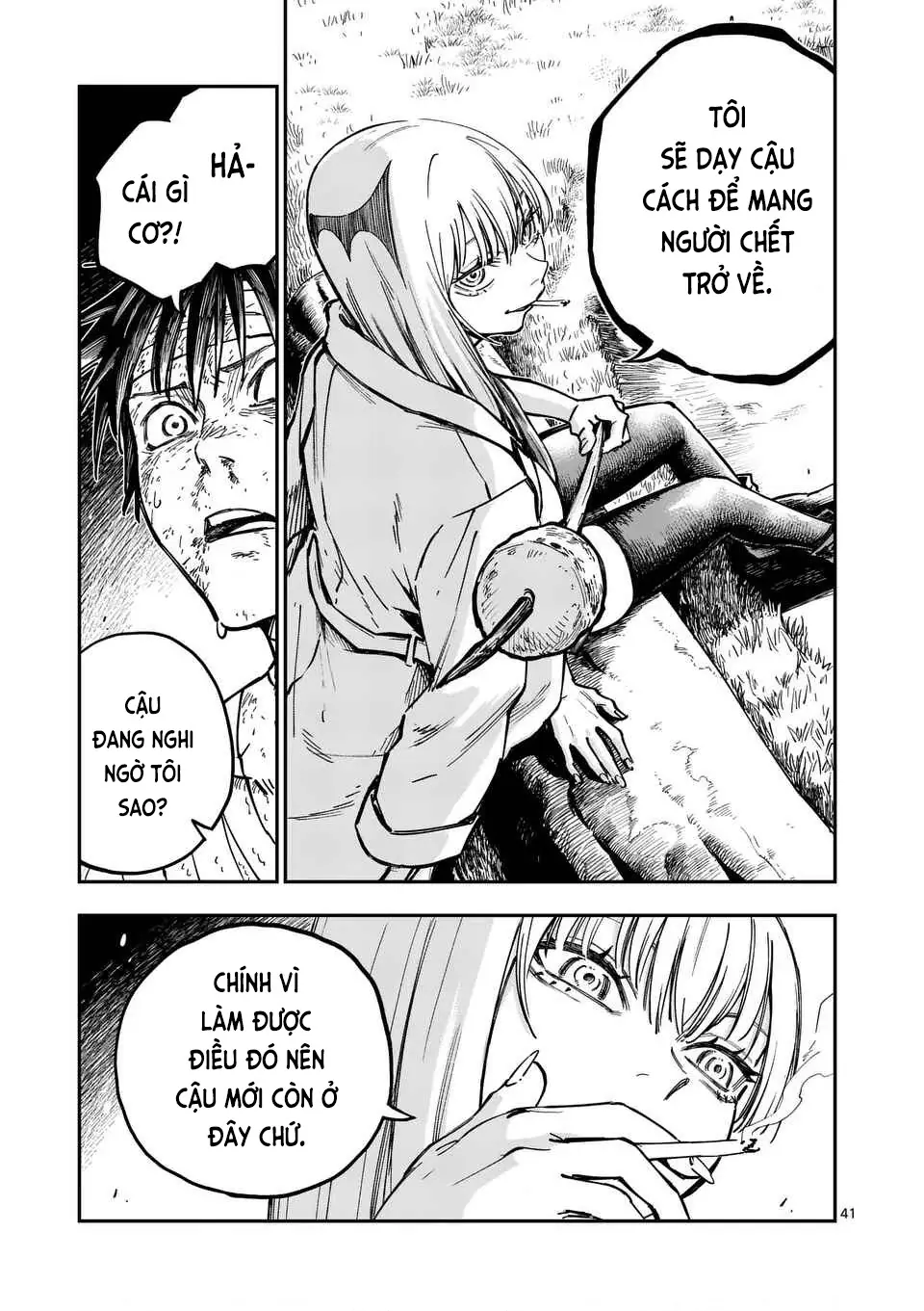 Đại tội của Darwin Chapter 2 - Trang 43
