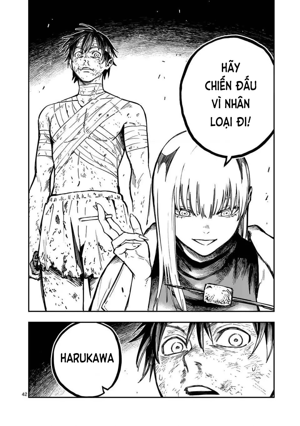 Đại tội của Darwin Chapter 2 - Trang 44