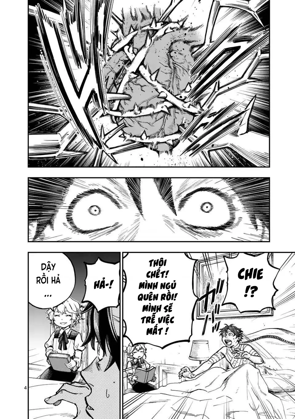 Đại tội của Darwin Chapter 2 - Trang 6