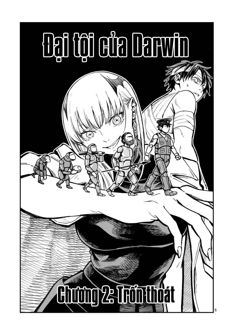 Đại tội của Darwin Chapter 2 - Trang 7