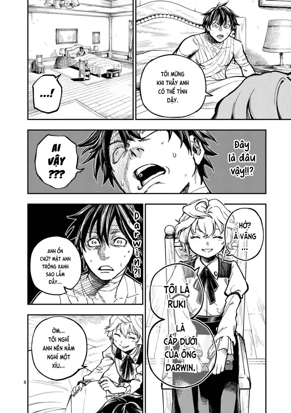 Đại tội của Darwin Chapter 2 - Trang 8