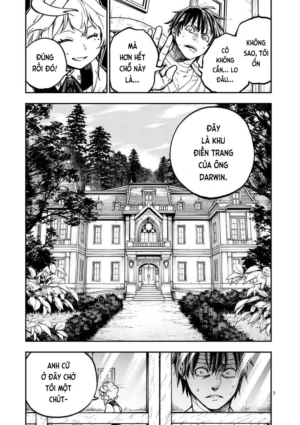 Đại tội của Darwin Chapter 2 - Trang 9