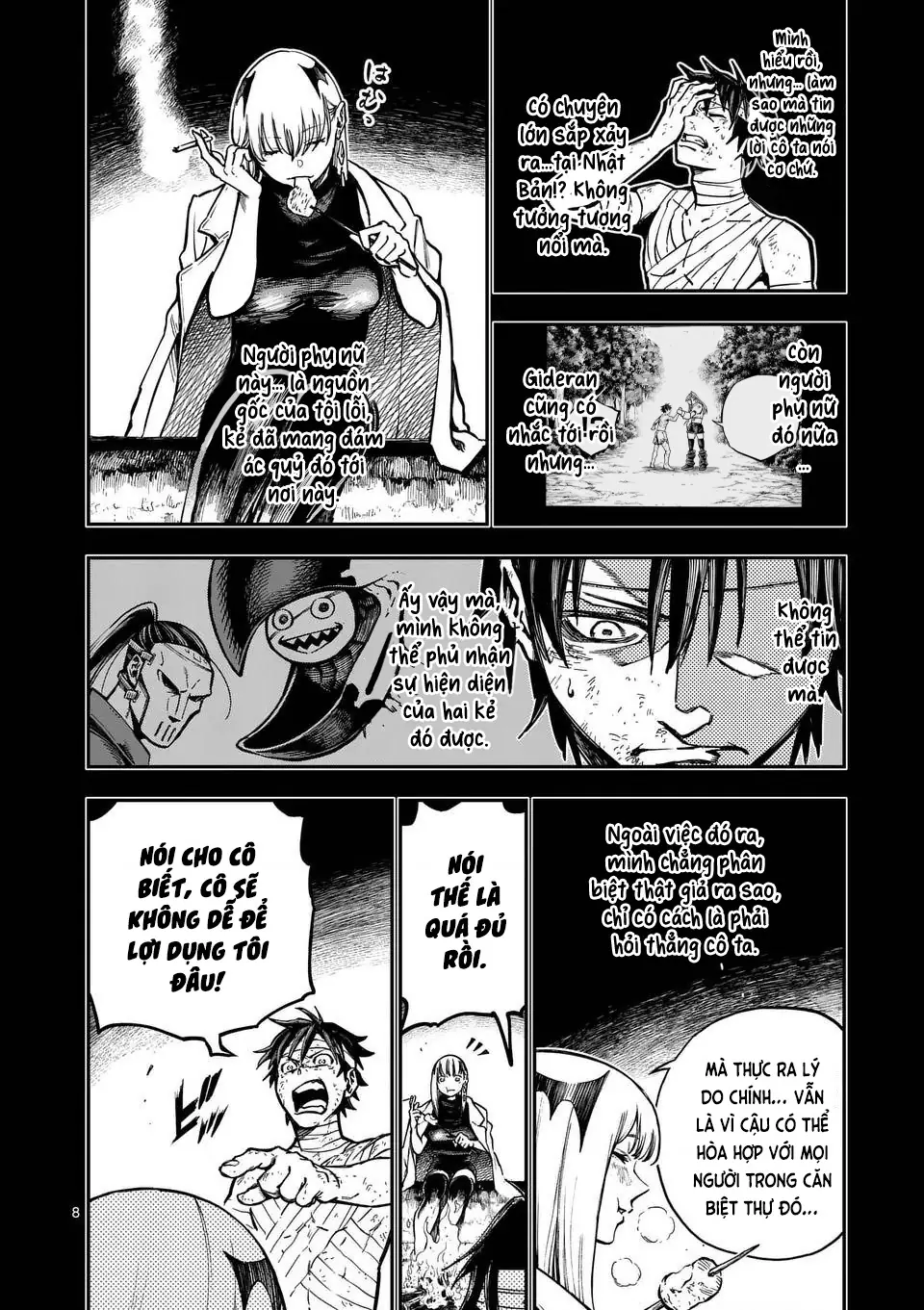 Đại tội của Darwin Chapter 3 - Trang 10