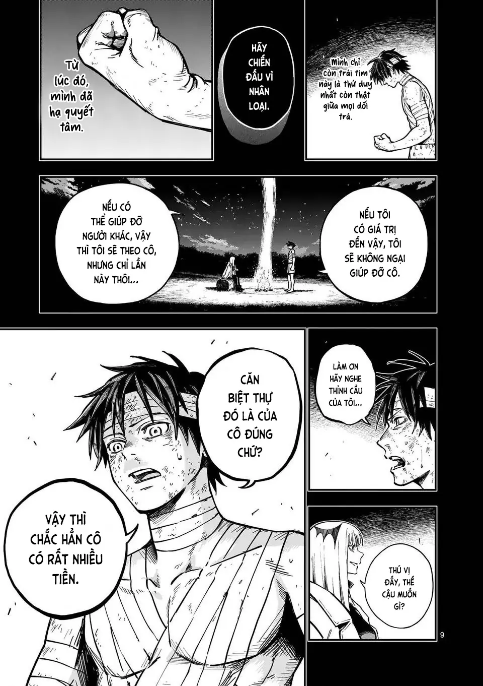 Đại tội của Darwin Chapter 3 - Trang 11