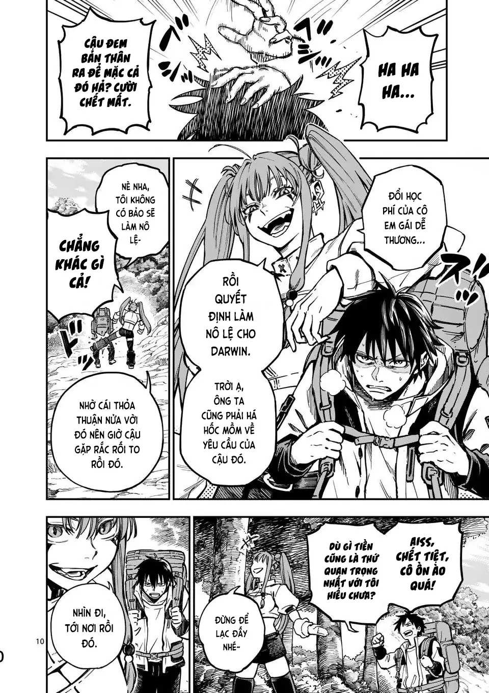 Đại tội của Darwin Chapter 3 - Trang 12