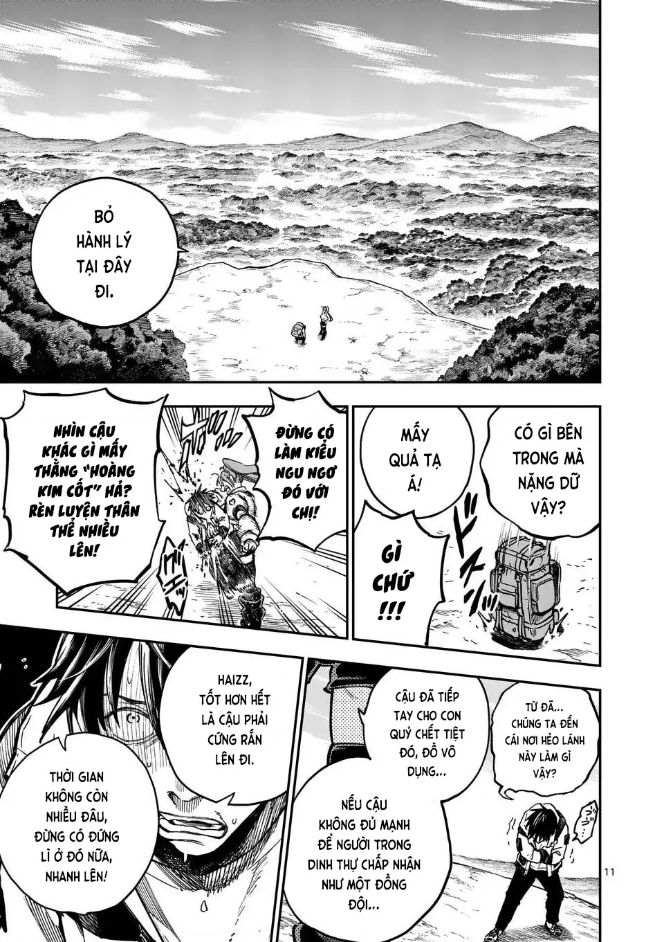Đại tội của Darwin Chapter 3 - Trang 13