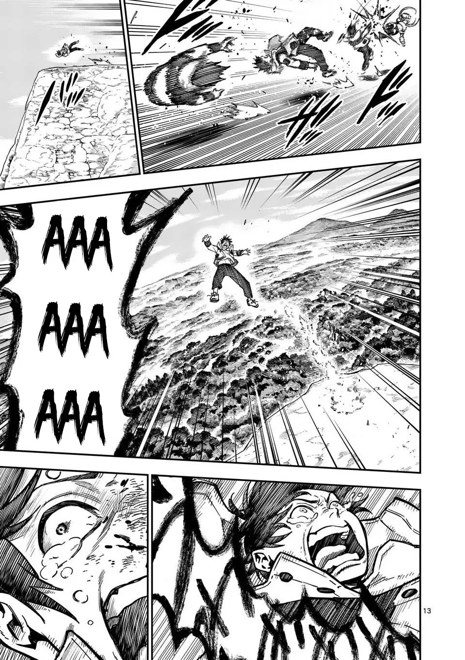 Đại tội của Darwin Chapter 3 - Trang 15