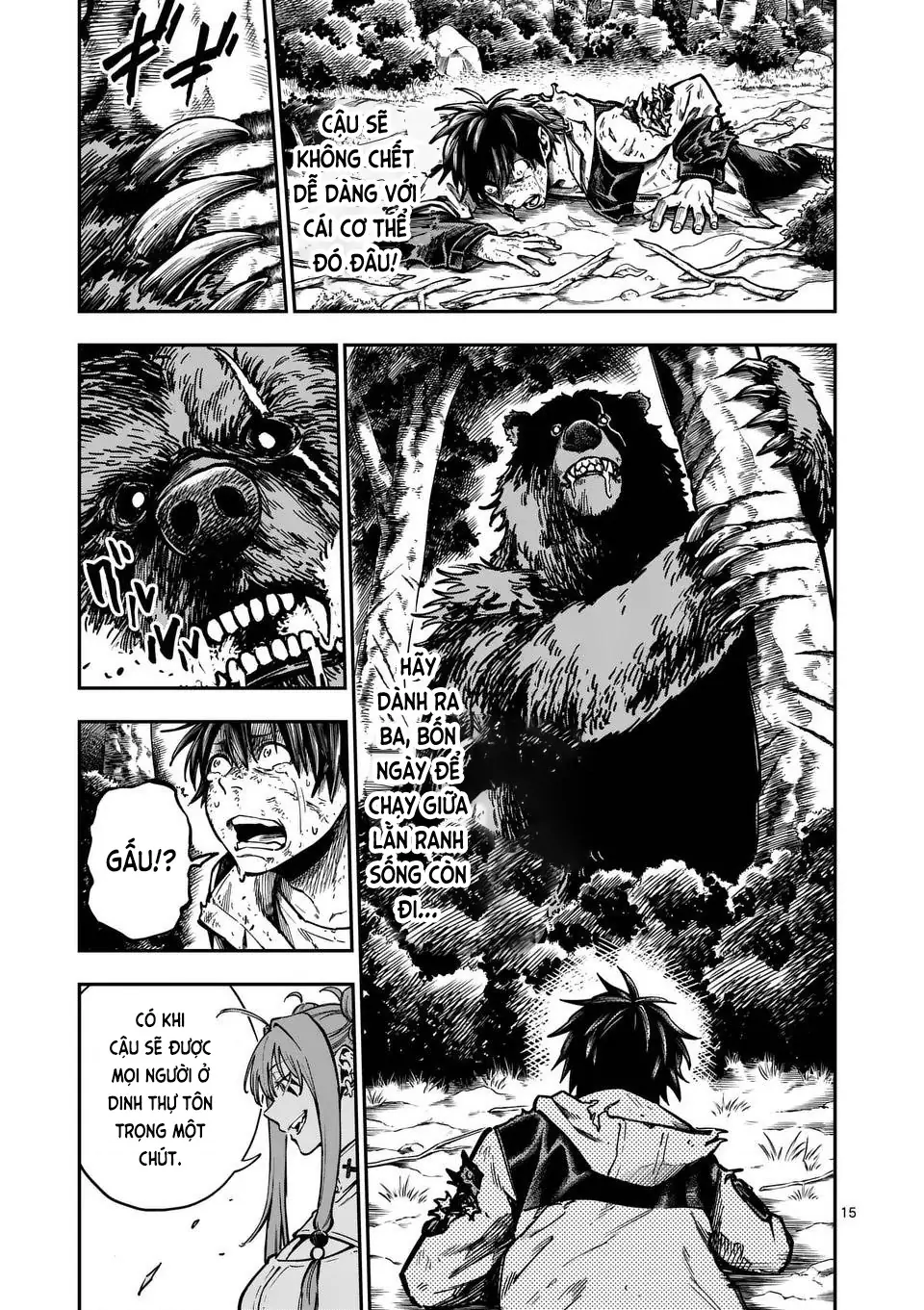 Đại tội của Darwin Chapter 3 - Trang 17