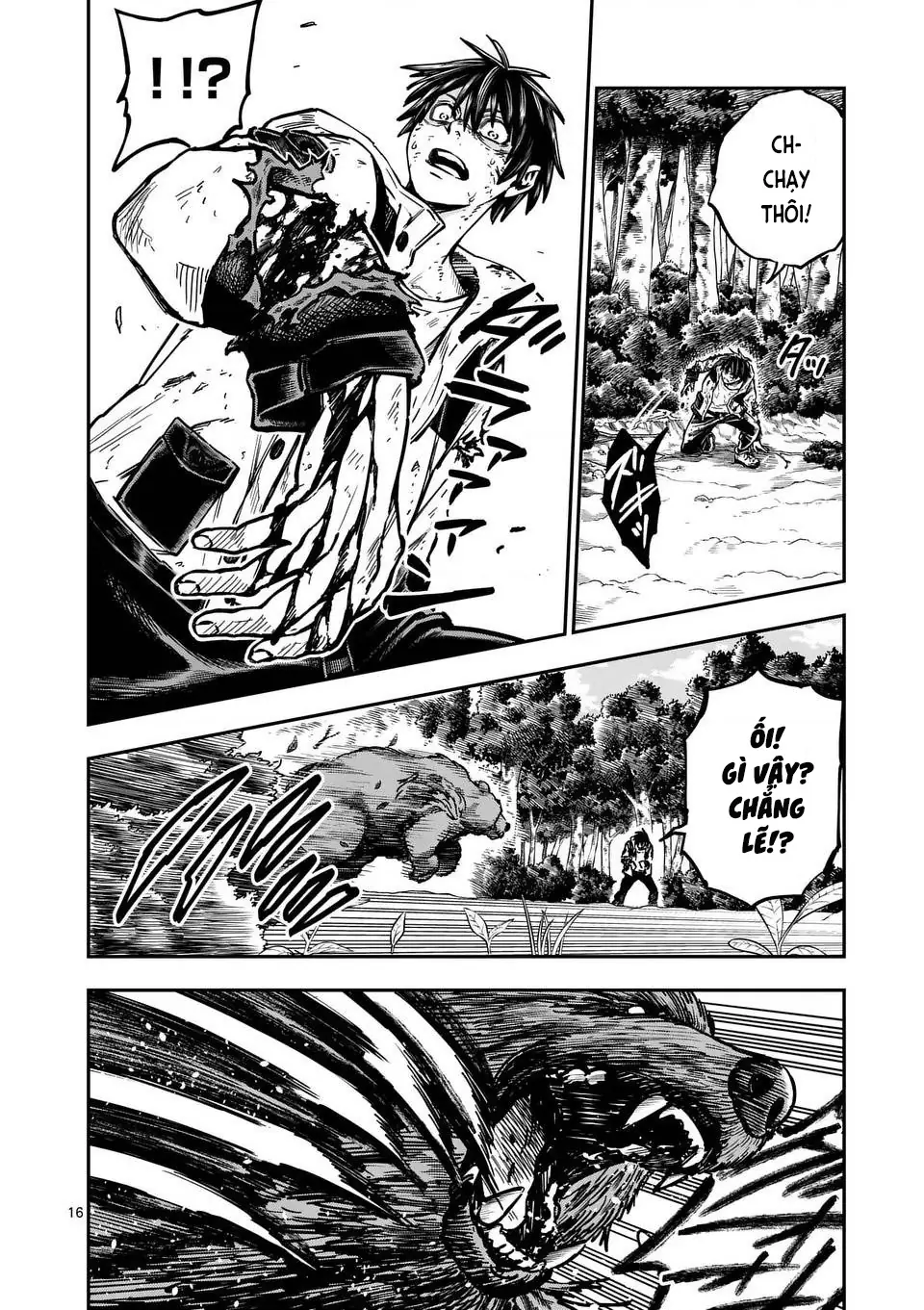 Đại tội của Darwin Chapter 3 - Trang 18