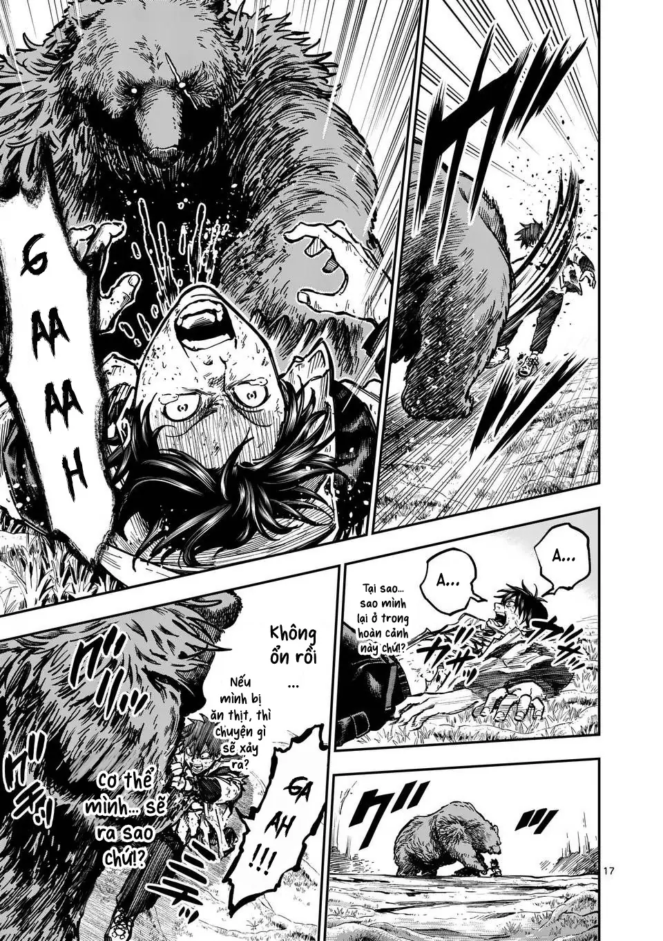 Đại tội của Darwin Chapter 3 - Trang 19