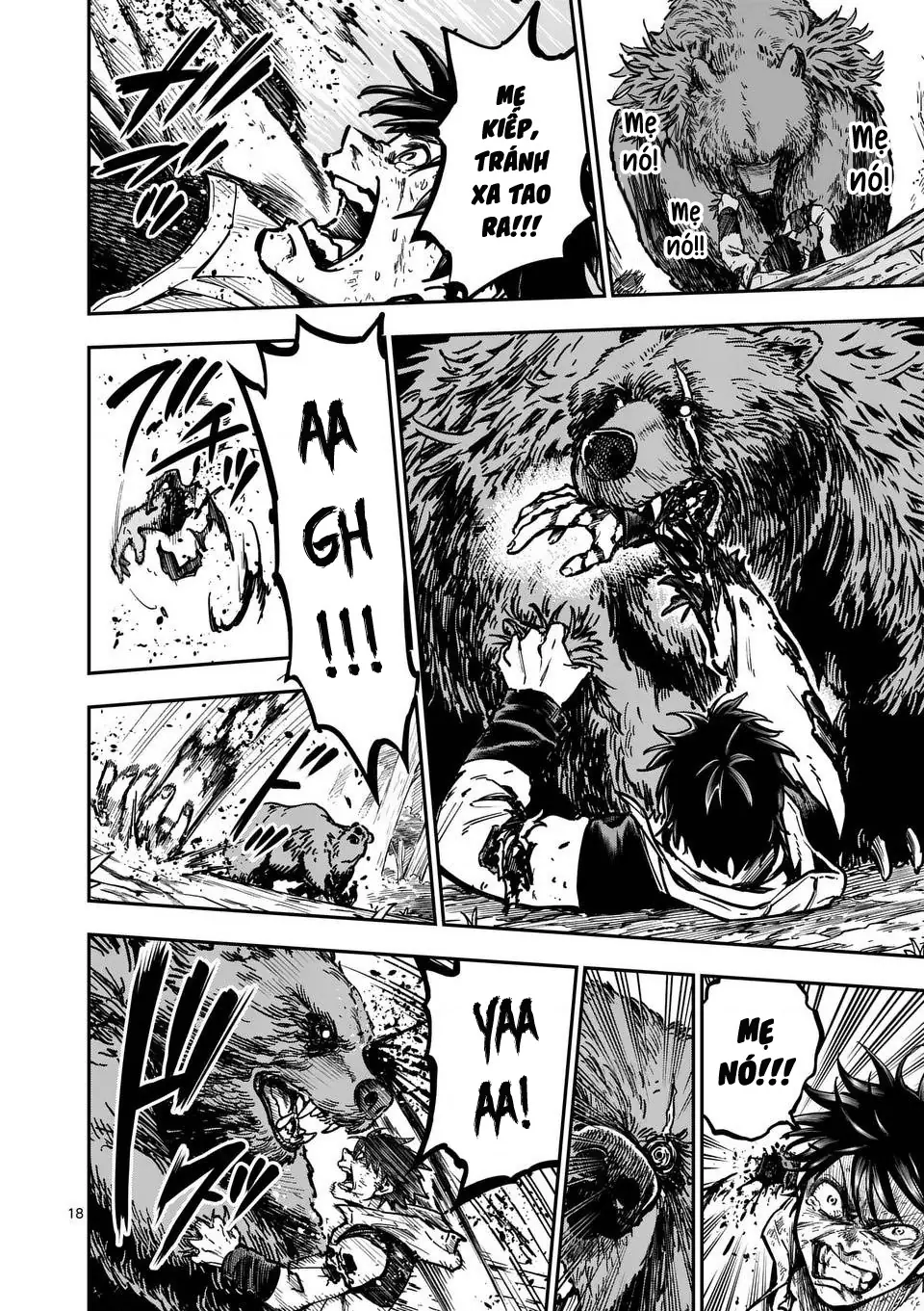 Đại tội của Darwin Chapter 3 - Trang 20