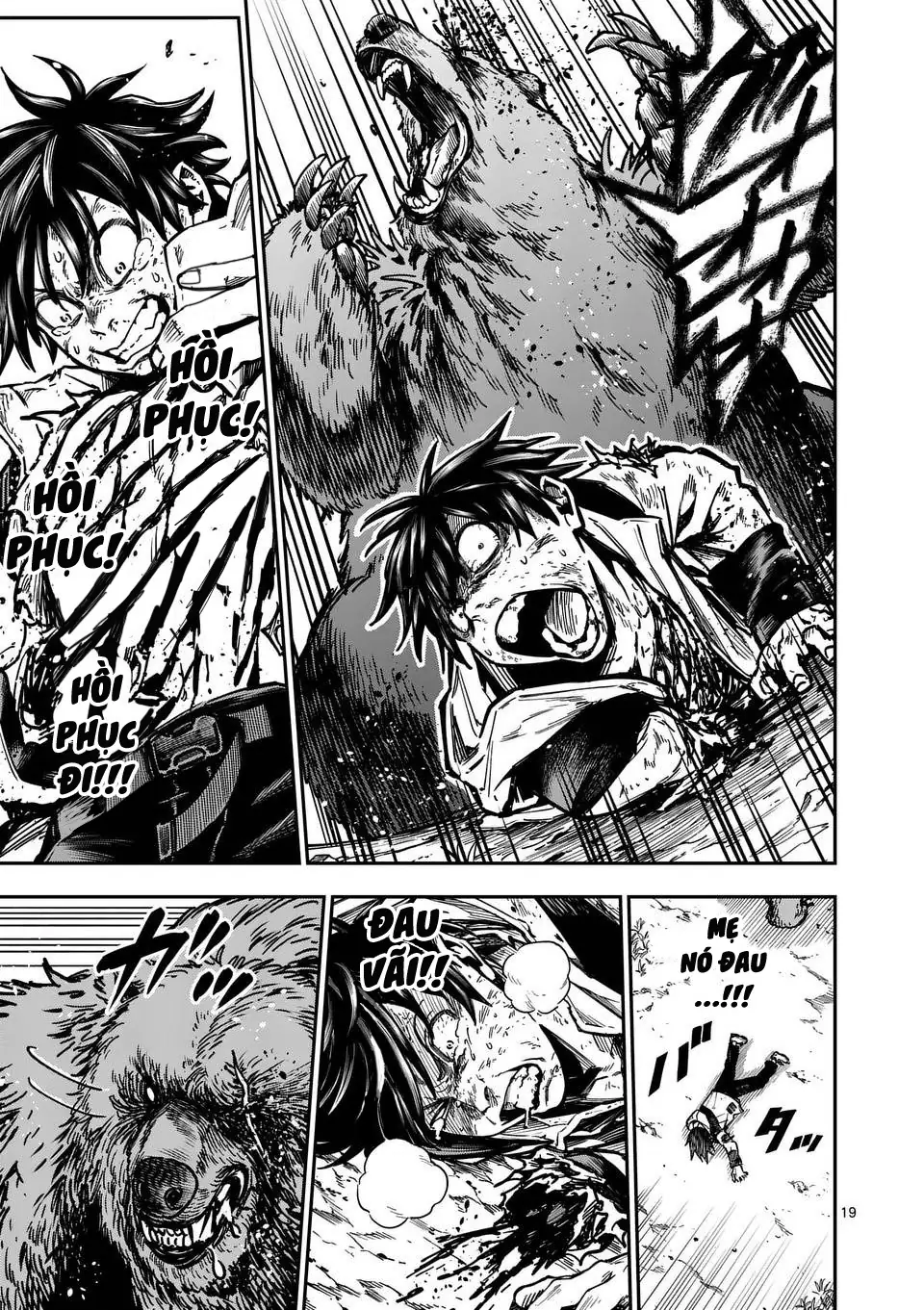 Đại tội của Darwin Chapter 3 - Trang 21