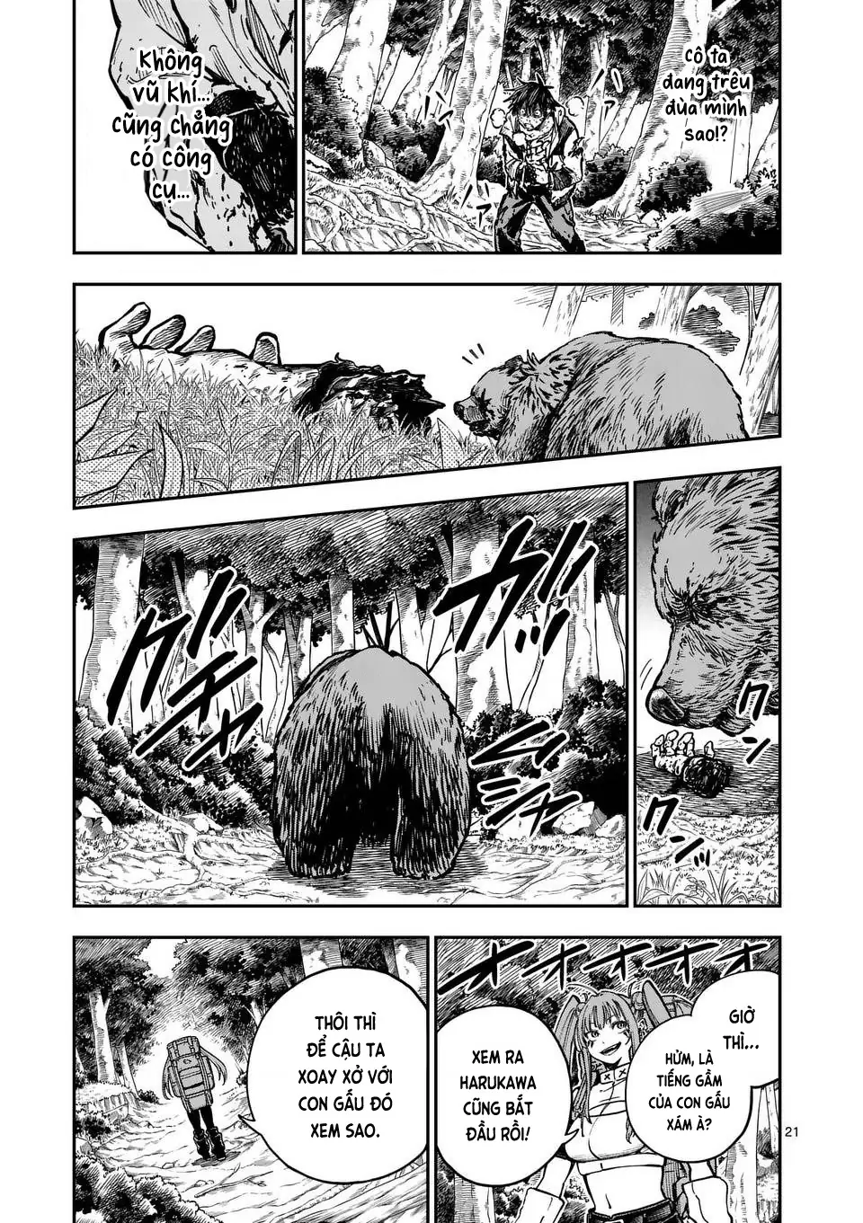 Đại tội của Darwin Chapter 3 - Trang 23