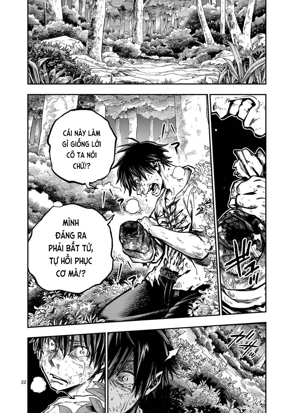 Đại tội của Darwin Chapter 3 - Trang 24