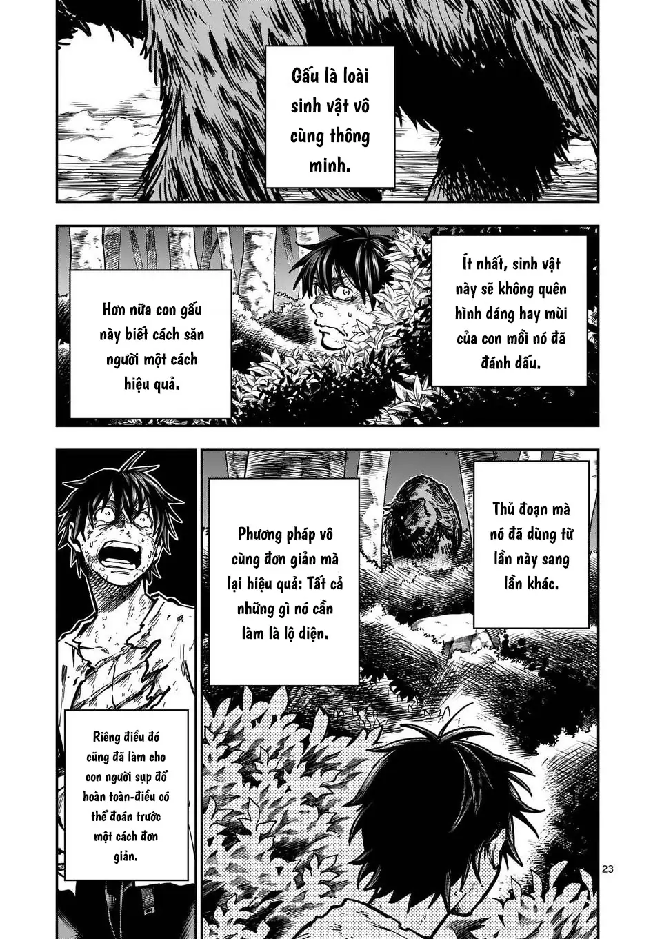 Đại tội của Darwin Chapter 3 - Trang 25