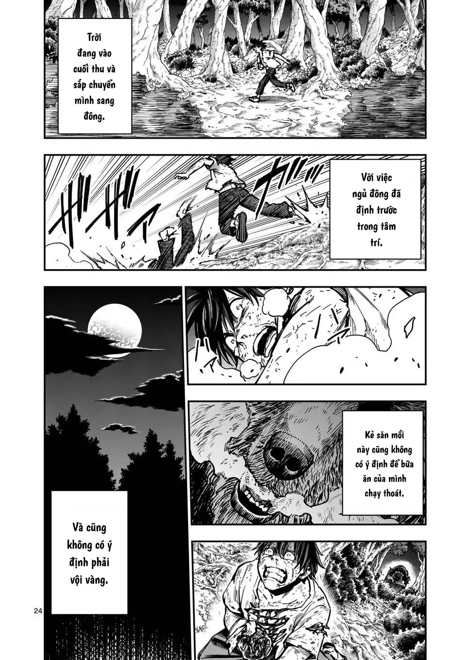Đại tội của Darwin Chapter 3 - Trang 26
