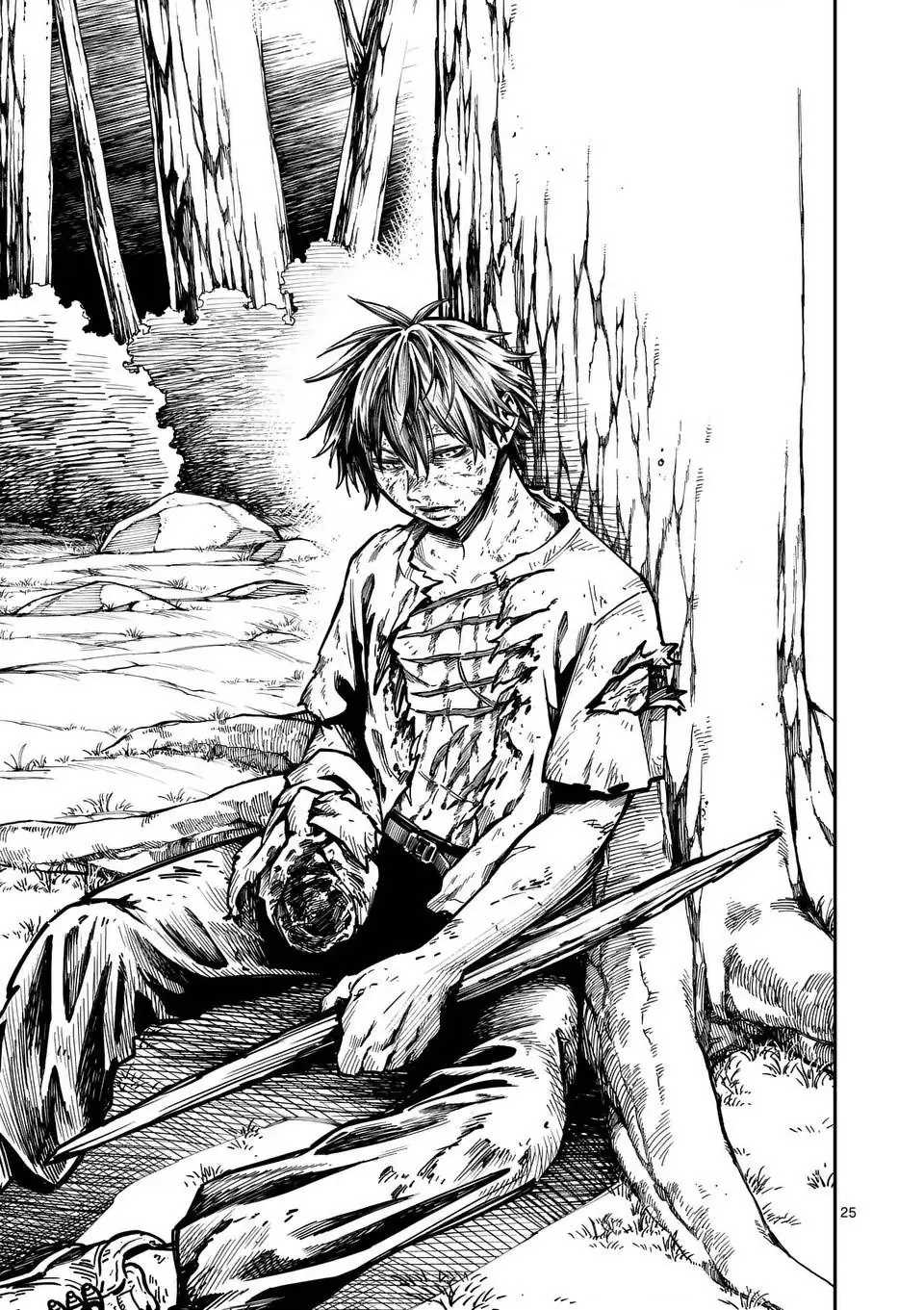 Đại tội của Darwin Chapter 3 - Trang 27