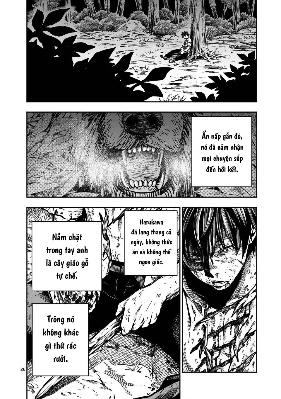 Đại tội của Darwin Chapter 3 - Trang 28